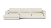 Cello 2-Piece Sectional Sofa With Chaise