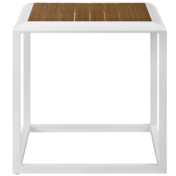 Stance  Aluminum Side Table