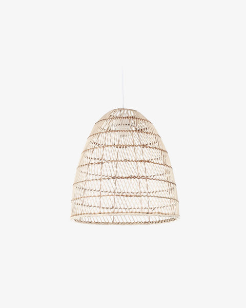 Dunya Ceiling Light Shade in 100% Rattan With Natural Finish Ø 35 cm