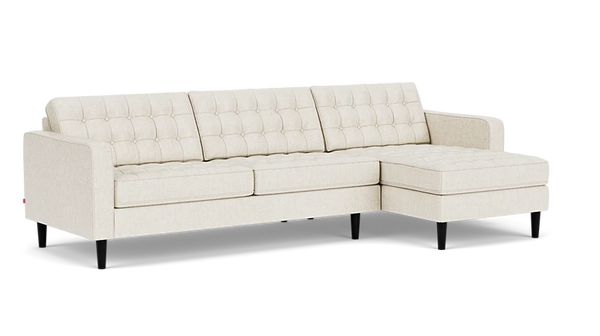 Reverie Apartment 2-Piece Sectional Sofa With Chaise