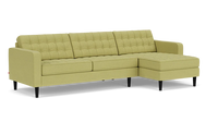 Reverie Apartment 2-Piece Sectional Sofa With Chaise