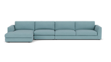 Cello 3-Piece Sectional Sofa With Chaise