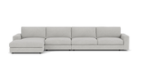 Cello 3-Piece Sectional Sofa With Chaise