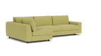 Cello 2-Piece Sectional Sofa With Full Arm Chaise