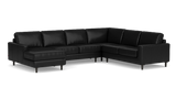 Oskar 4-Piece Sectional Sofa With Chaise