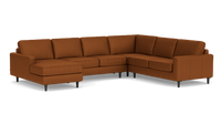 Oskar 4-Piece Sectional Sofa With Chaise