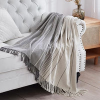 Lunarose Home Decor Chenille Throw Blanket 50" x 60"