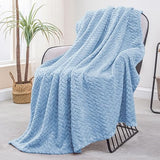 Exclusivo Mezcla Large Flannel Fleece Throw Blanket