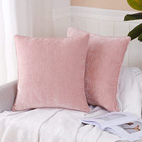 Hpuk Throw Pillow Cashmere Decorative Square Pillow 18x18"