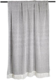 DII Herringbone Striped Collection Cotton Throw Blanket, 50x60