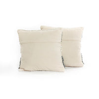 Textured Stripe Pillow Set Of 2