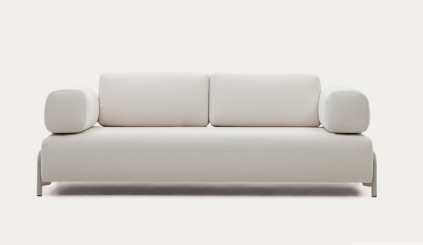 Compo 3-seater sofa with metal frame 232 cm