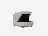 Reva Armless Storage Chair