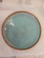 8" Blue Rut plate By Rani Varde
