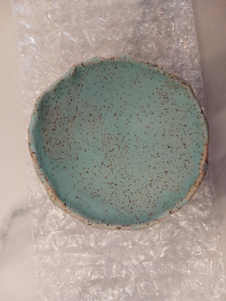6-piece 2.75" Aruba Blue Mini Bowl Pinched By Rani Varde