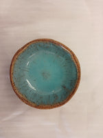 4-piece 3.75" Aruba Blue Bowl By Rani Varde