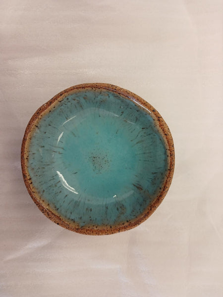 3.75" Aruba Blue Bowl By Rani Varde