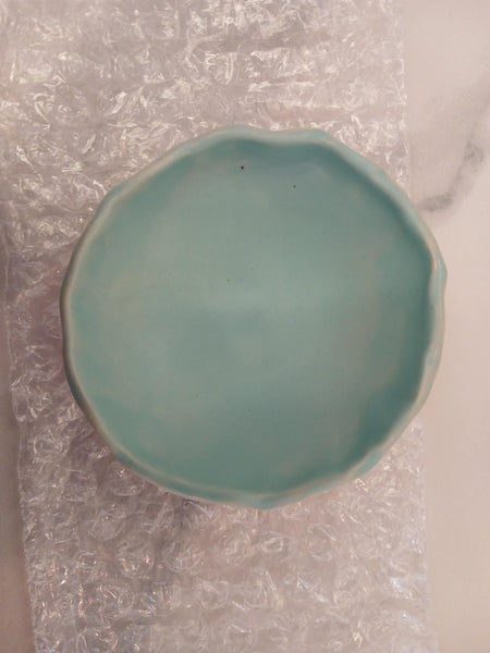 4-piece 2.75" Aruba Blue Mini Bowl By Rani Varde