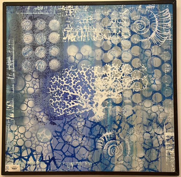 Blue Coral by Elisa Lejuez