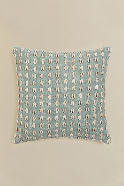 Decorative Throw Pillow Brusquel Celadon