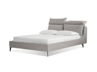 Chillout Bed Stone Boucle