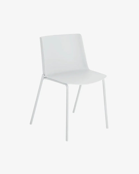 Hannia White Chair