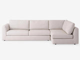 Cello 2-Piece Sectional Sofa With Full Arm Chaise