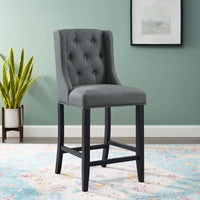 Baronet Counter Stool Upholstered Fabric