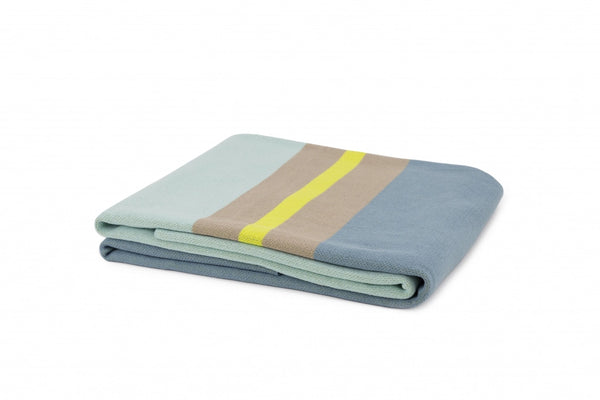 Knitted Cotton Blanket - Menta Remember