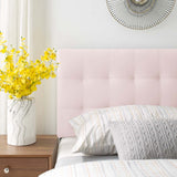 Lily Biscuit Tufted Performance Velvet Headboard