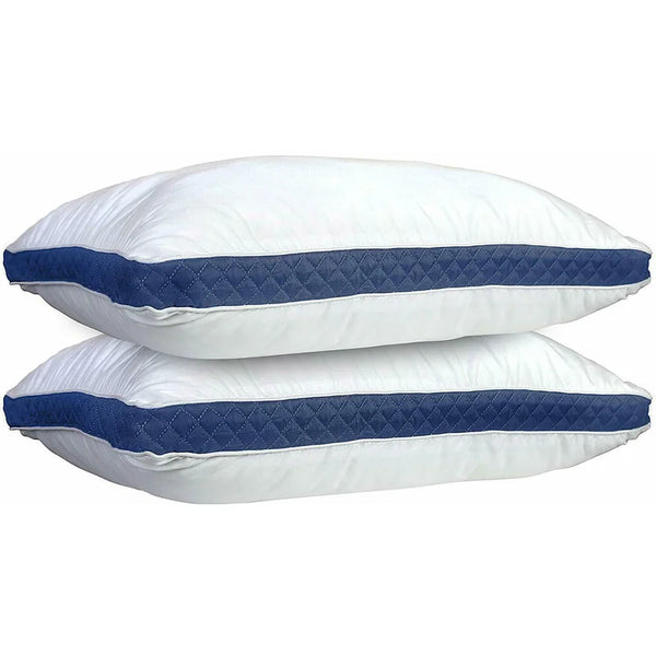 Luxury Soft for Back and Side Sleepers Fiber Support Medium Pillow