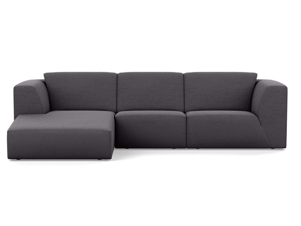 Morten 3-Piece Sectional Sofa With Chaise