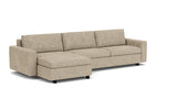 Reva Sectional Storage Sofa