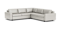 Reva 3-Piece Sectional Sleeper Sofa With Storage Loveseat