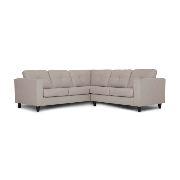 Solo 2-Piece Sectional Sofa