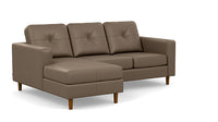 Solo 2-Piece Sectional Sofa With Chaise
