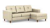 Solo 2-Piece Sectional Sofa With Chaise