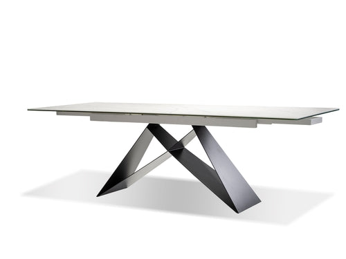 The W Double Extending Dining Table Carrera