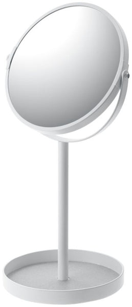 Tower Cosmetic Mirror With Accessory Tray