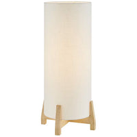 Canyon Burlywood LED Outdoor Table Lamp