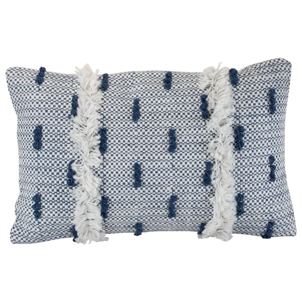 Hand Woven Decorative Outdoor Rectangular Pillow