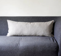 Long lumbar Pillow cover 14x36