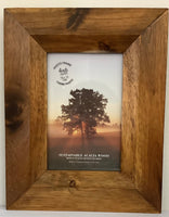 Acacia Wood Photo Frame