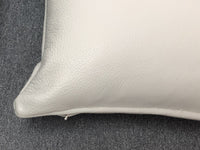Leather Throw Cushion - Incl. Insert