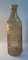 Mica Decorations Vase Brown Glass