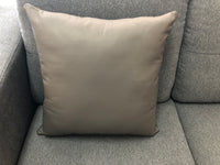 Leather Throw Cushion - Incl. Insert