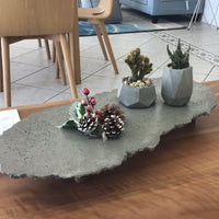 Cement Serving Board Large