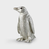 Coinbank Penguin Silver
