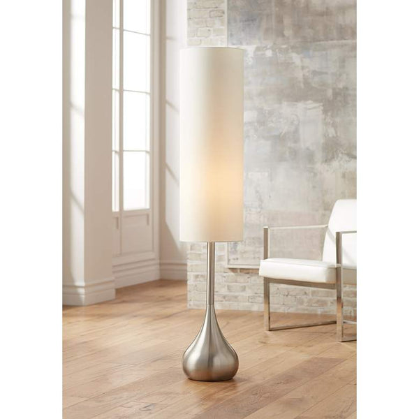 Possini Euro Moderne Droplet 62" High Floor Lamp