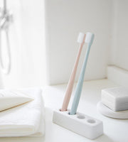 Plain Rectangular Ceramic Toothbrush Stand Ceramic
